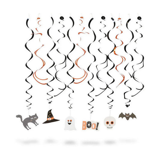 B/SLC.  ACC.  DECORAZIONE  HALLOWEEN  12  U