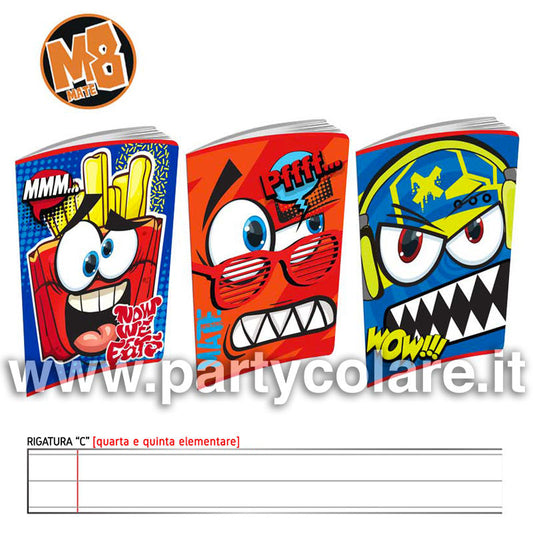 ACTIVE C M8 BOY 20F X10