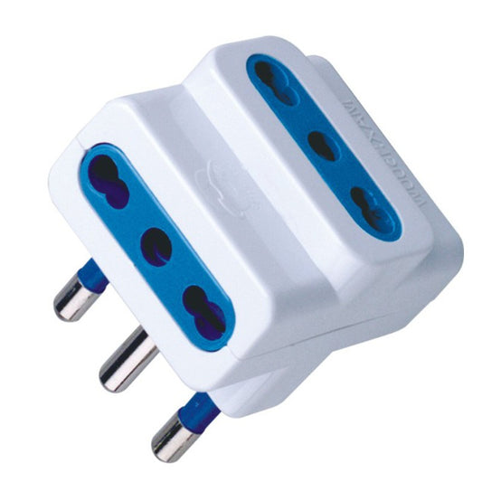 ADATTATORE 3 PRESE(MAX.1500W16A 250V  S17)