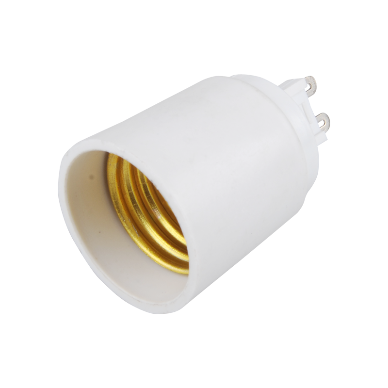 ADATTATORE DA G9 A E27 BIANCO(220-240VAC 50/60HZ)