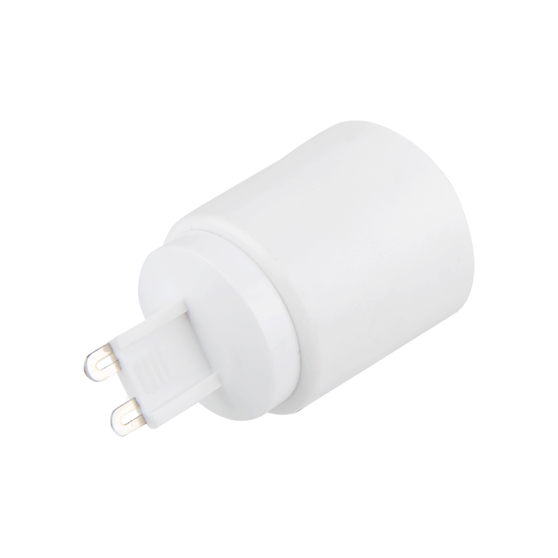 ADATTATORE DA G9 A E27 BIANCO(220-240VAC 50/60HZ)