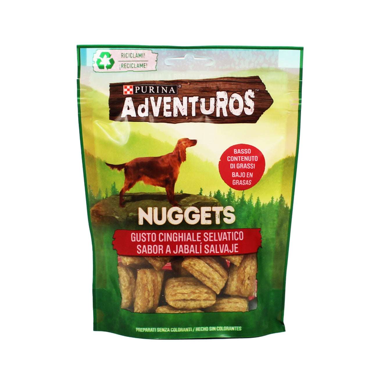 ADVENTUROS NUGGETS BOAR WILD DI 90 G