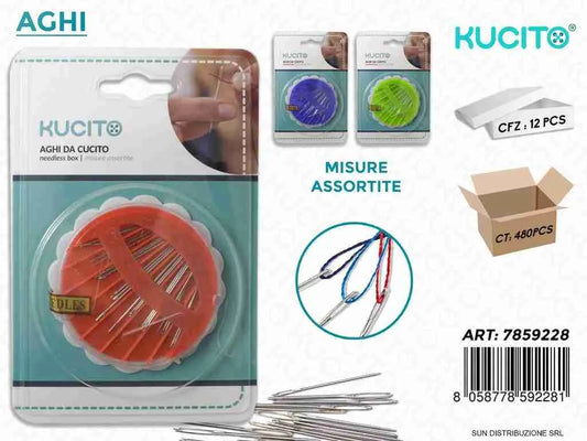 AGHI IN METALLO MISURE ASS.