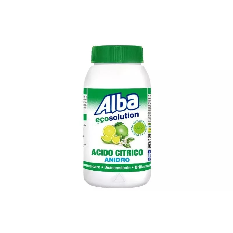 ALBA ACIDO CITRICO ANIDRO GR.1