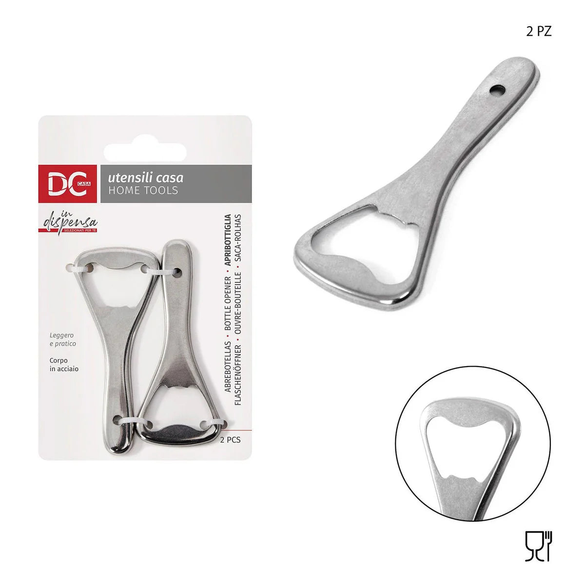 APRIBOTTIGLIA 8.8X3.5X0.5CM 2PZ