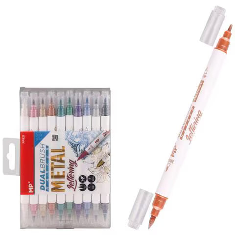 ARTIX PENNARELLI LETTERING DOPPIA PUNTA 10 COL. ME