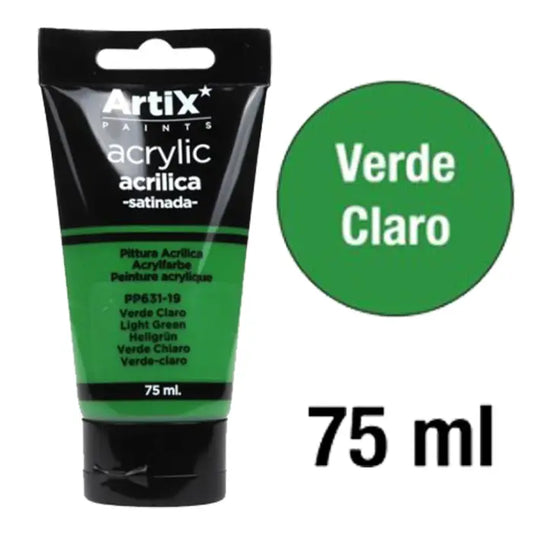 ARTIX PITTURA ACRILICA 75ML VERDE CHIARO