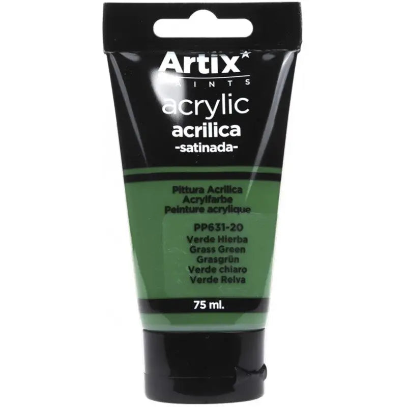 ARTIX PITTURA ACRILICA 75ML VERDE PRATO