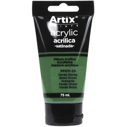 ARTIX PITTURA ACRILICA 75ML VERDE PRATO
