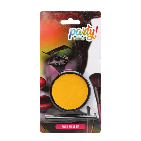 BL. TRUCCO AL ACQUA 20X10 CM GIALLO