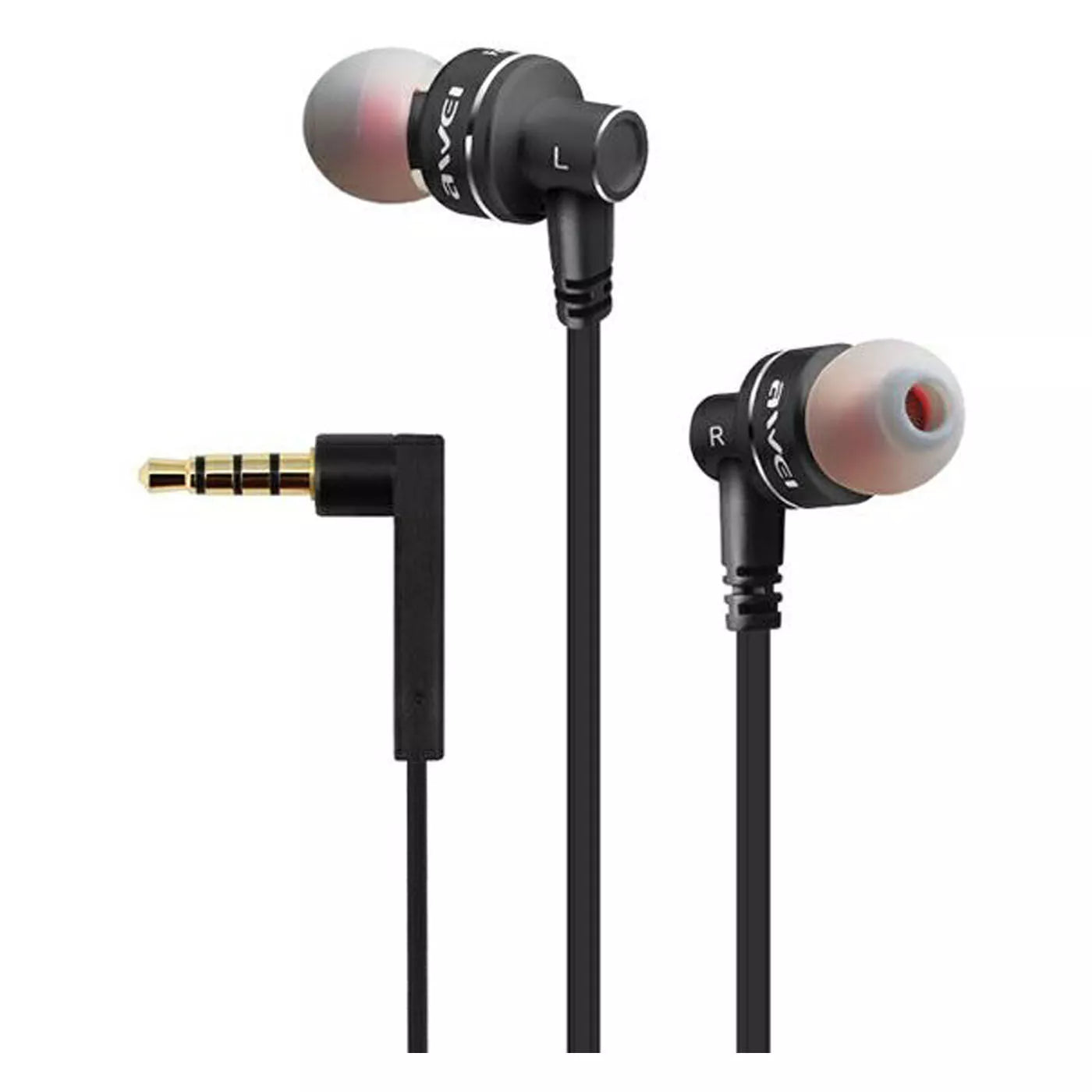 AWEI ES-10TY AURICOLARE NERO