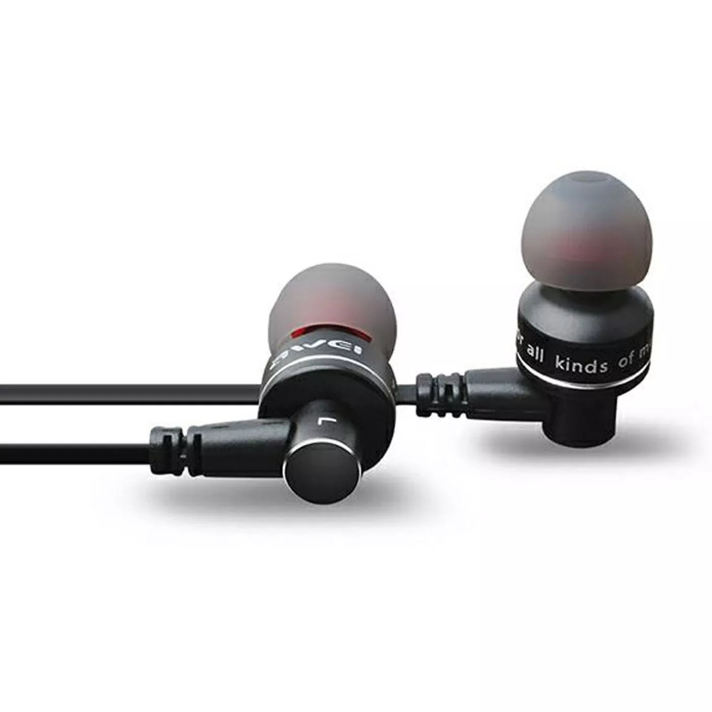 AWEI ES-10TY AURICOLARE NERO