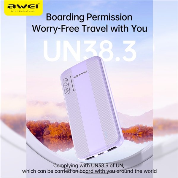 AWEI POWERBANK 10000MAH