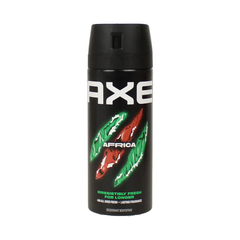 AXE DEO SPRAY AFRICA ML.150