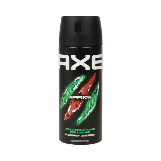 AXE DEO SPRAY AFRICA ML.150