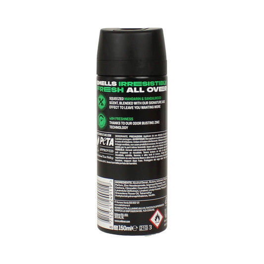AXE DEO SPRAY AFRICA ML.150