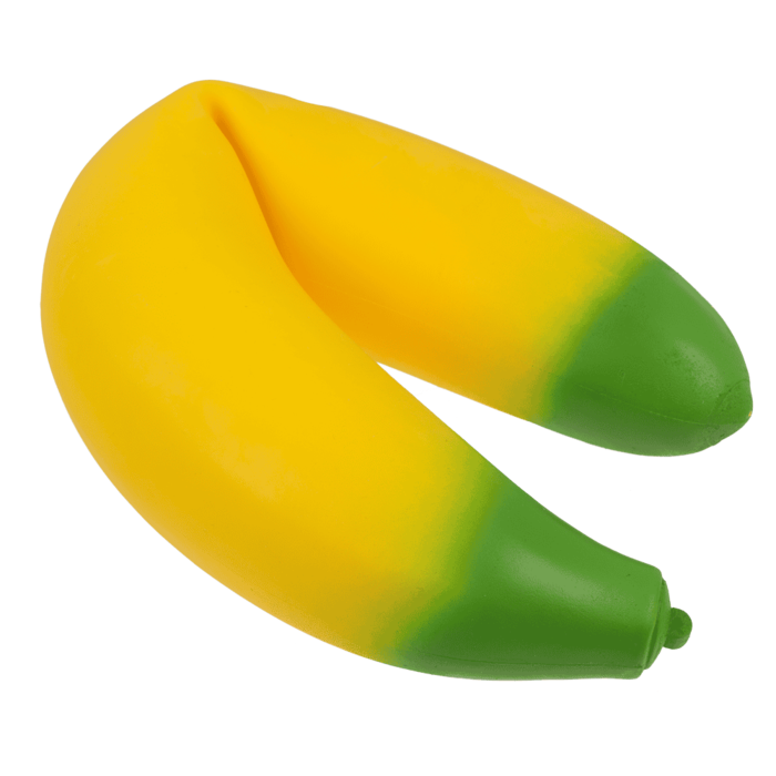 BANANA XL SQUEEZE 40 CM IN CONFEZIONE REGALO PET