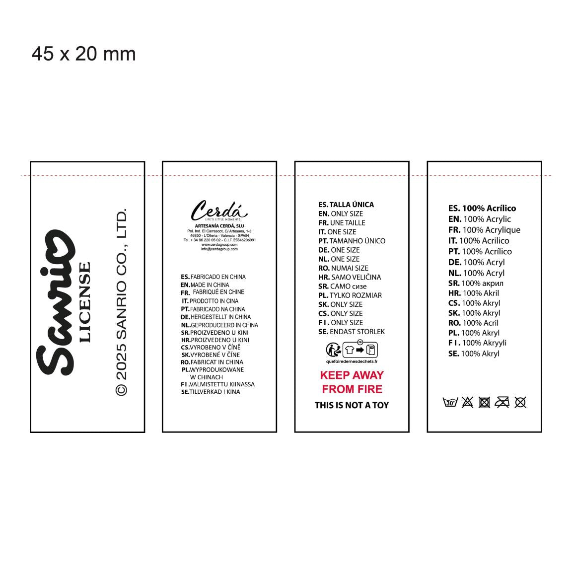 BERRETTO PUNTO HELLO KITTY