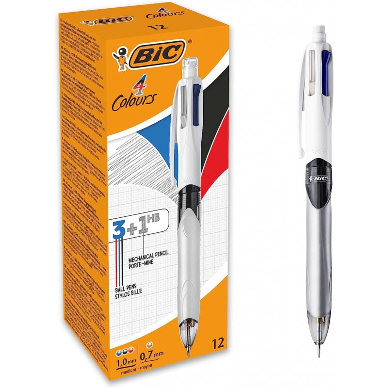 /BIC 4C MULTIFUNCTION BCL B12 EU/PZ DA12 CFZ