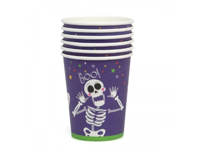 IMB/TERM.  BICCHIERE  HALLOWEEN  6  U