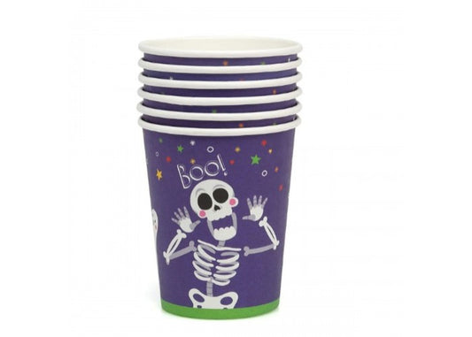 IMB/TERM.  BICCHIERE  HALLOWEEN  6  U