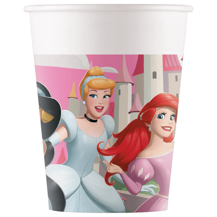 BICCHIERI PRINCIPESSE 200 ML. PZ.8