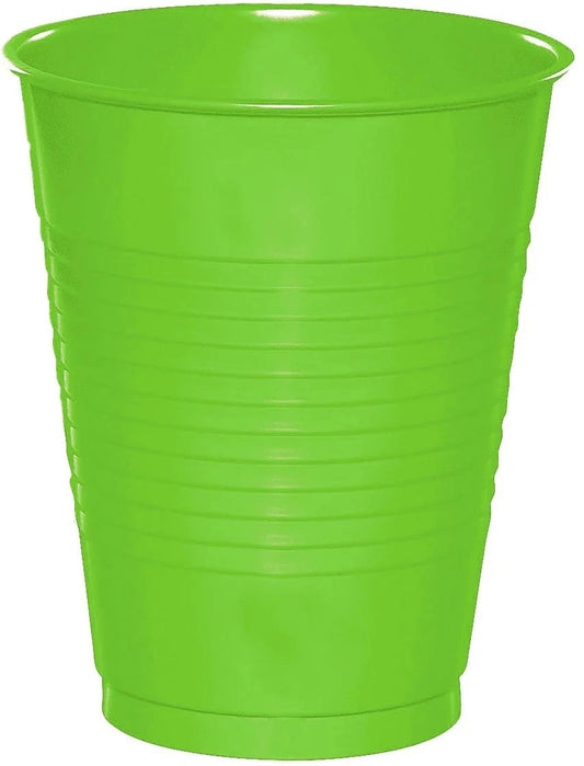 BICCHIERI RIUTILIZZABILI 200ML VERDE