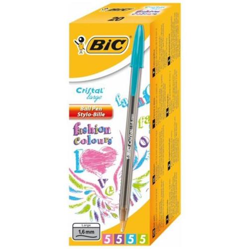 BIC CRISTAL FUN LARGE 1.6 FASH.