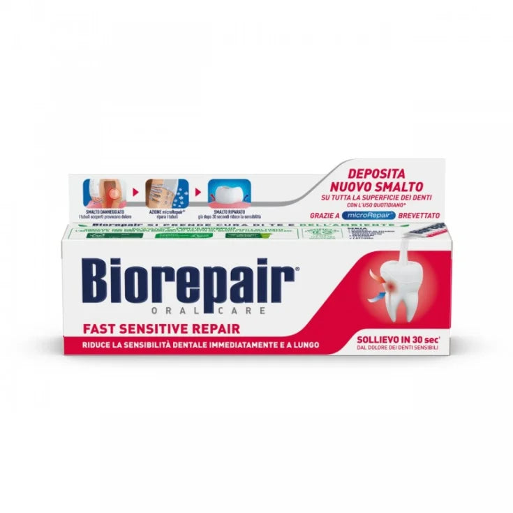 BIOREPAIR DENTIFRICIO FAST SEN