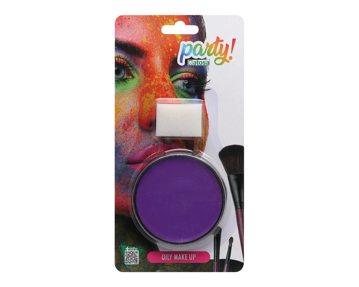 BL.  TRUCCO  20X10  CM  CERA  VIOLA