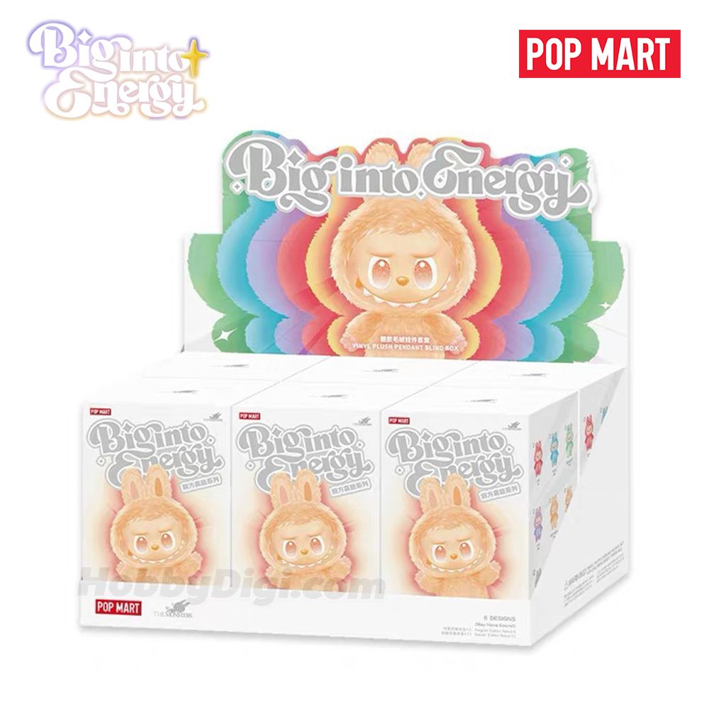 BLIND BOX 6PZ LABUBU ENERGY