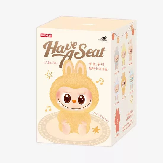 BLIND BOX 6PZ LABUBU HAVE A SEAT