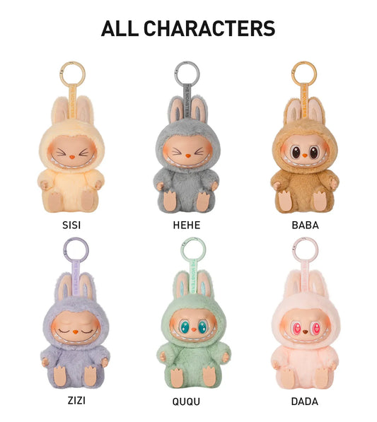 BLIND BOX 6PZ LABUBU HAVE A SEAT