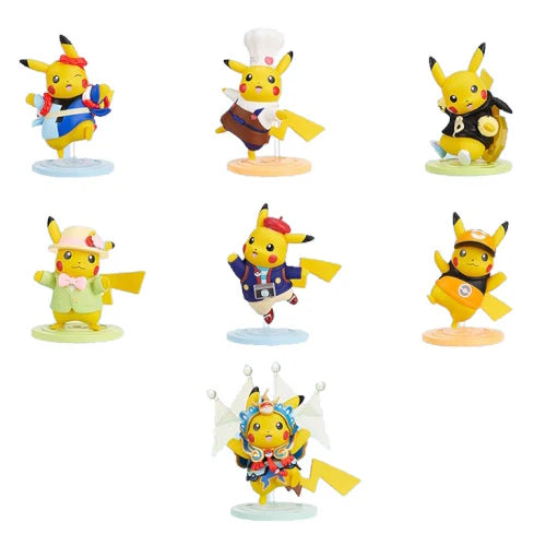 BLIND BOX 6 PZ MINISO POKEMON  PIKA
