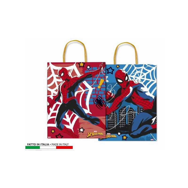 BORSE ALLEGRA 36X12X46 SPIDERMAN