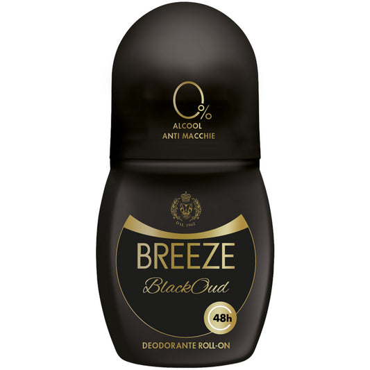 BREEZE DEO ROLL ON BLACK OUD ML.50