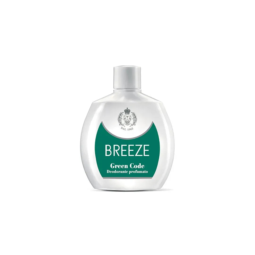 BREEZE DEO SQUEEZE VERDE ML100