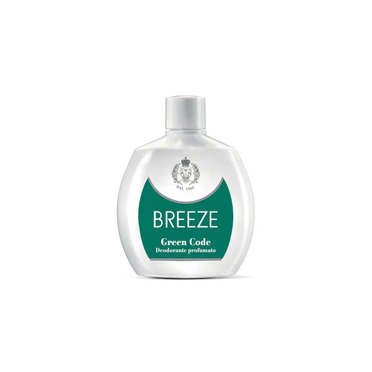 BREEZE DEO SQUEEZE VERDE ML100