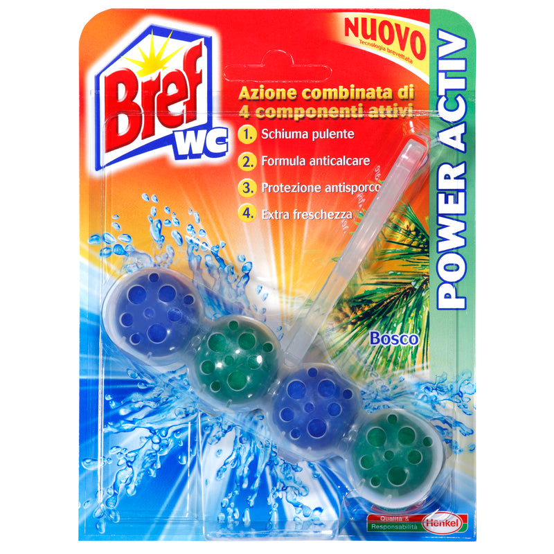 BREF WC POWER ACTIV PALLINE NATURA OCEANO