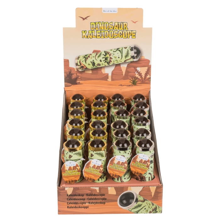 CALEIDOSCOPIO DINOSAURO CIRCA 145 CM STAGNO 24 PEZZI PE