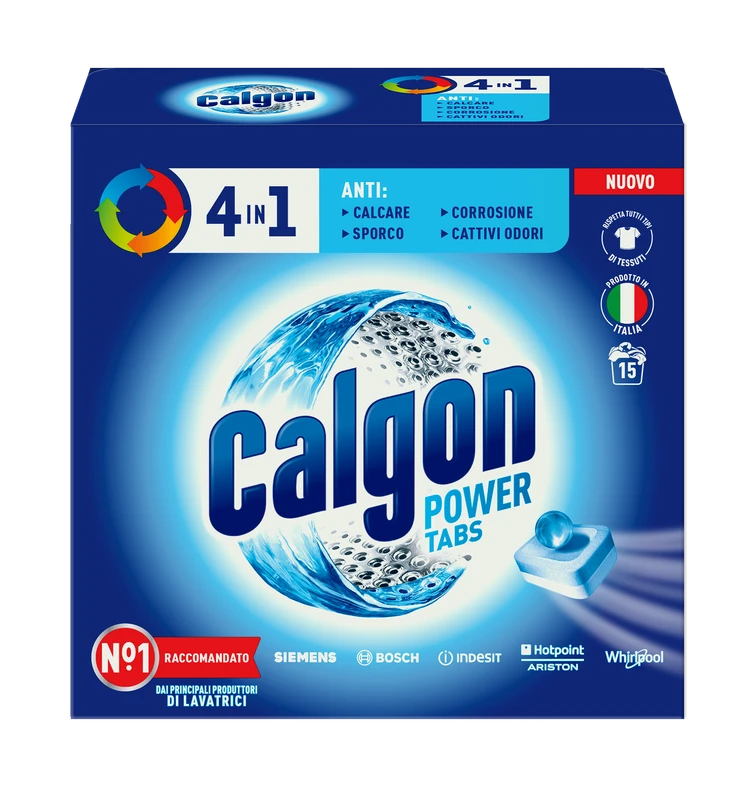 CALGON TABS 4 IN 1 PZ.15