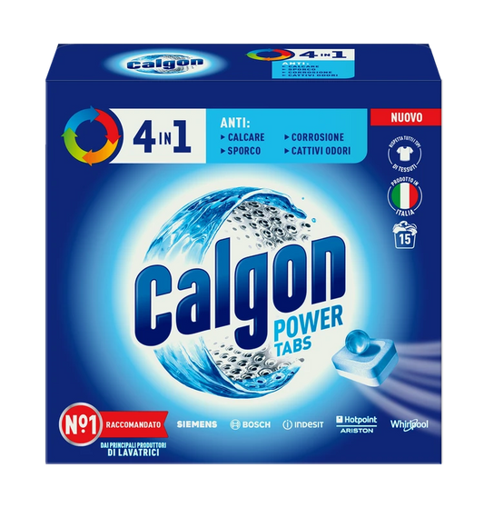 CALGON TABS 4 IN 1 PZ.15