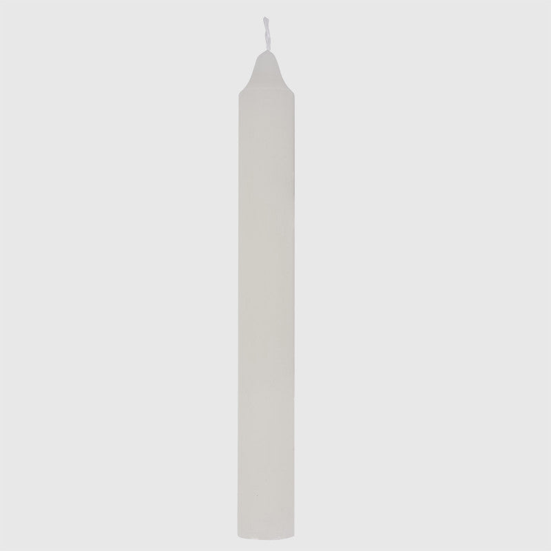 CANDELE PAINT 4 PZ 16X2 CM BIANCHE