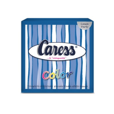 **CARESS TOVAGLIOLI 33*33 BLU NOTTE