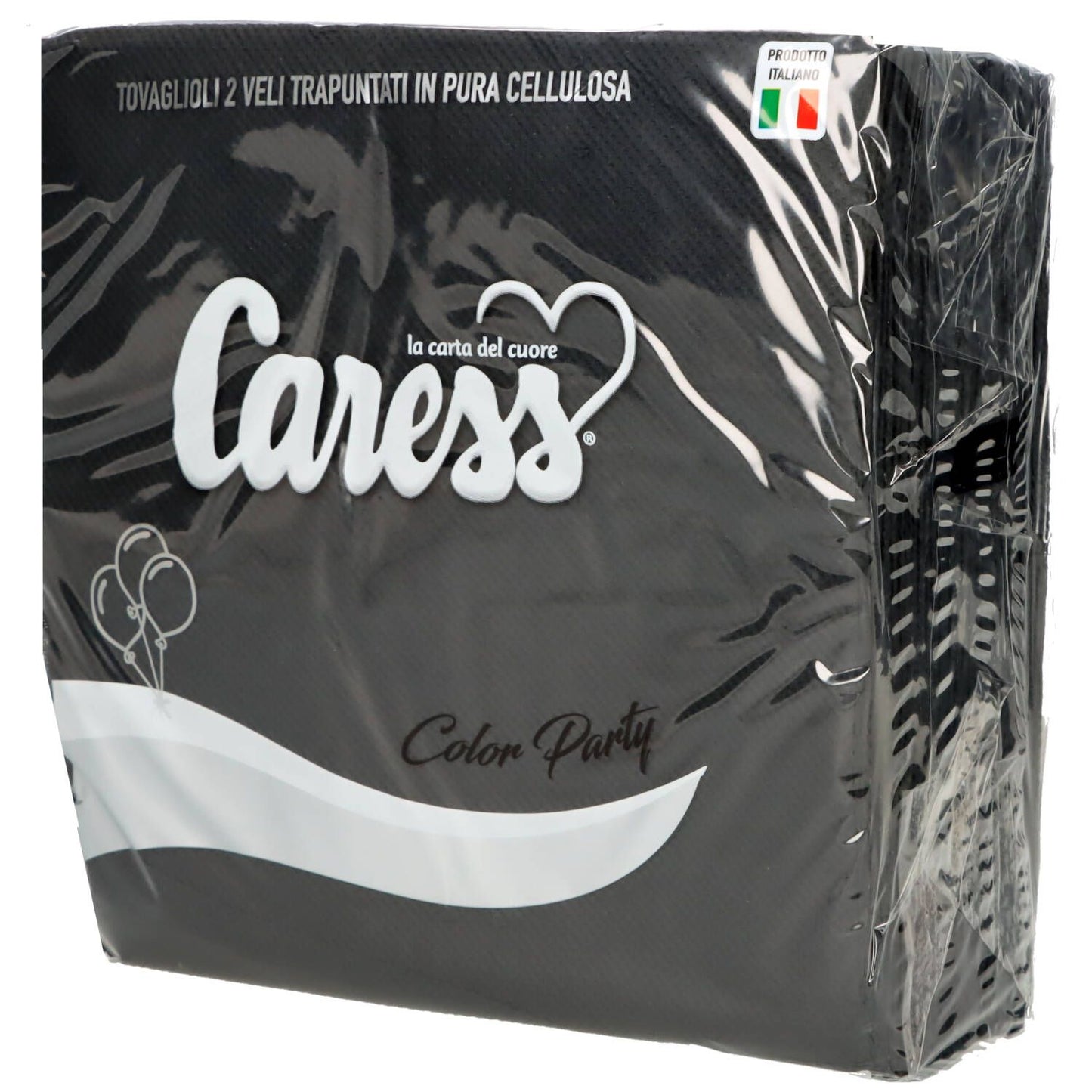 CARESS TOVAGLIOLI 33*33 NERO