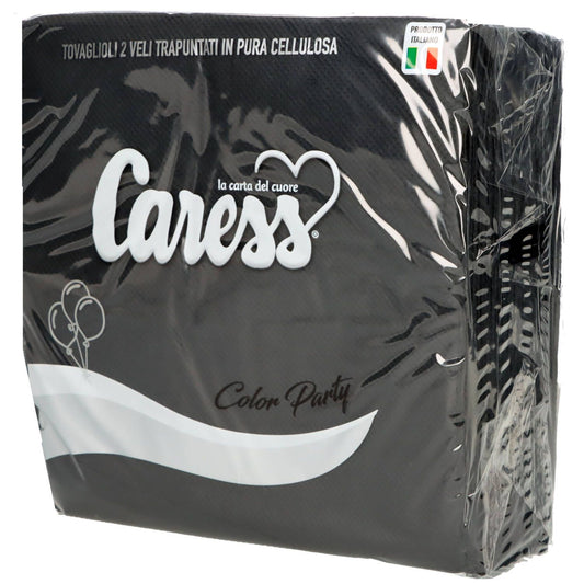 CARESS TOVAGLIOLI 33*33 NERO