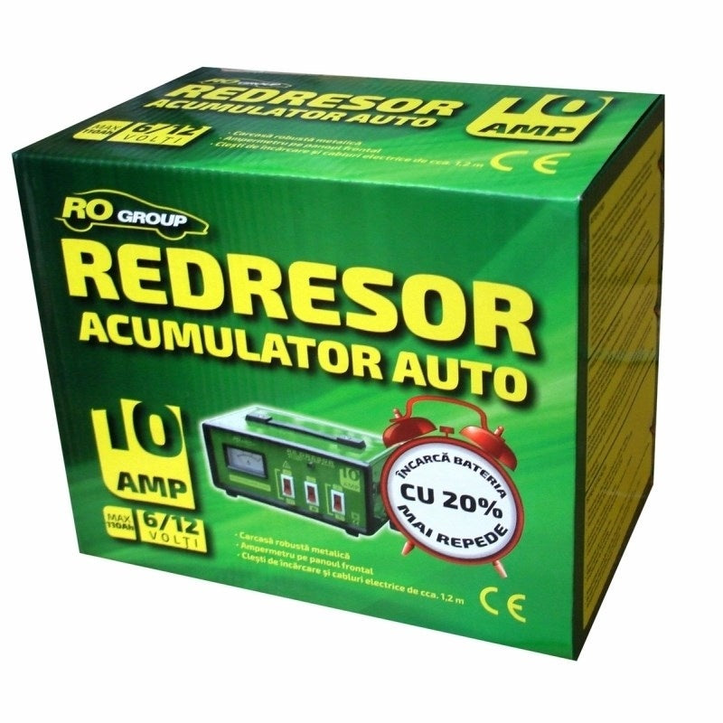 CARICA BATTERIA  10 AMPER 6/12