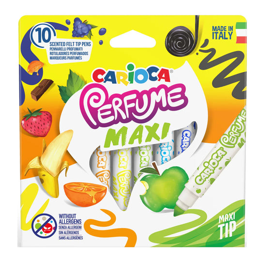 CARIOCA PERFUME MAXI SCA. 10COL.