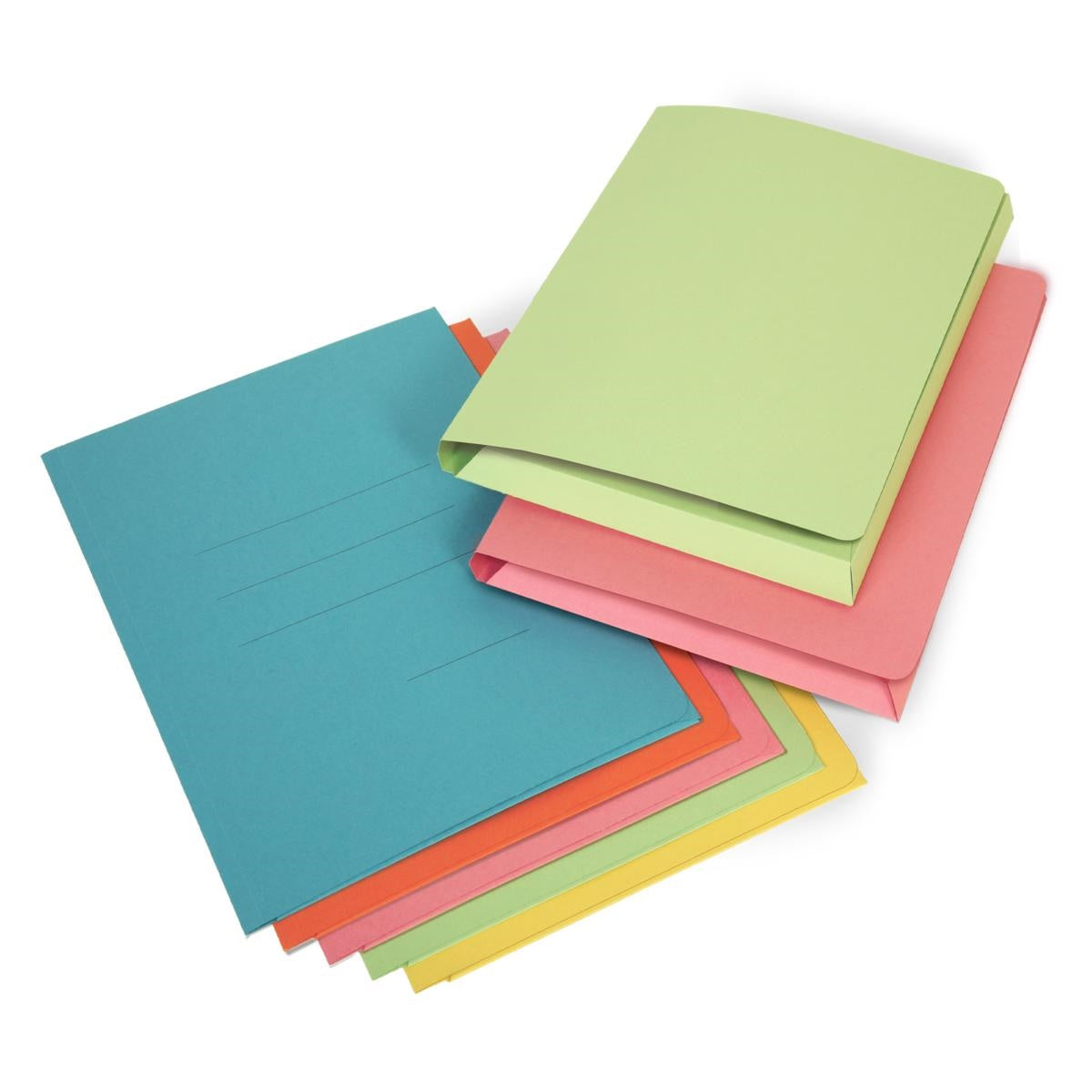 CARTELLE 3L ZAFFIRO ARANCIO 33.5*25CM