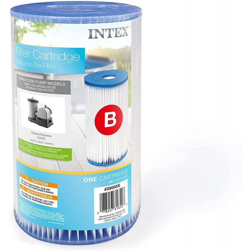 CARTUCCIA FILTRO GRANDE PER PISCINA CF1